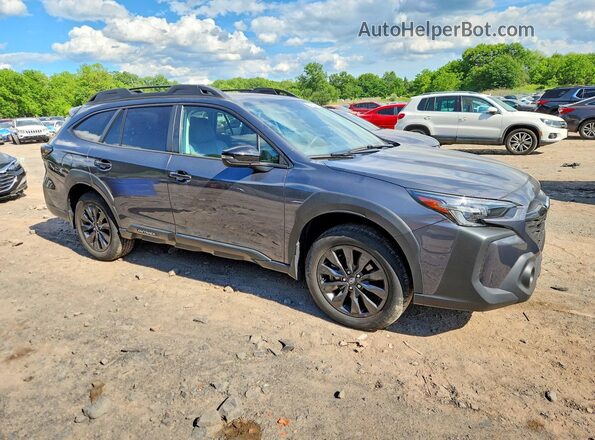 4S4BTGLD0P3173612 2023 SUBARU OUTBACK Charcoal 