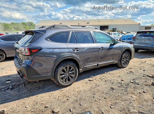 4S4BTGLD0P3173612 2023 SUBARU OUTBACK Charcoal 