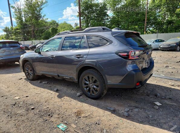 4S4BTGLD0P3173612 2023 SUBARU OUTBACK Charcoal 