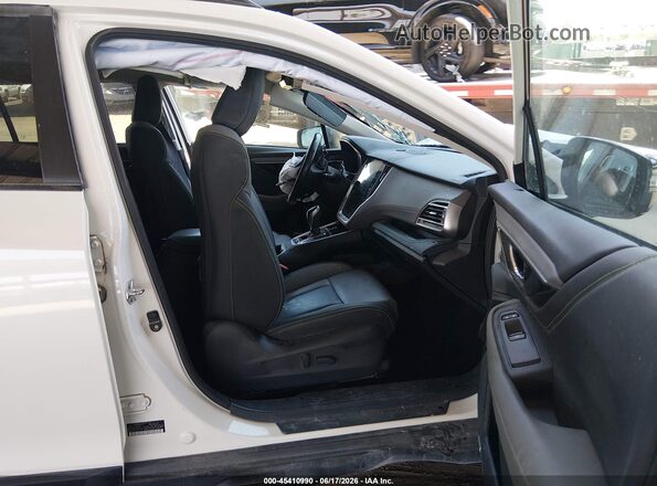 4S4BTGLD0R3193197 2024 SUBARU OUTBACK Белый Вид салона спереди
