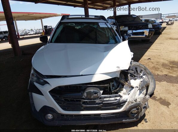4S4BTGLD0R3193197 2024 SUBARU OUTBACK Белый Вид щитка приборов