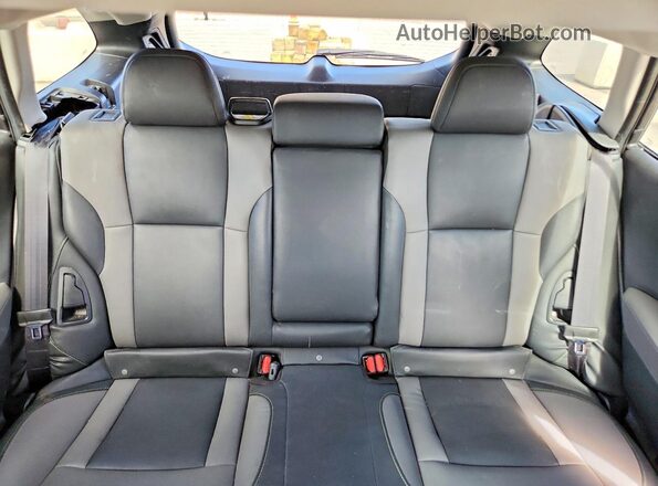 4S4BTGLD1M3165160 2021 SUBARU OUTBACK Charcoal Հետևի նստատեղերի տեսք