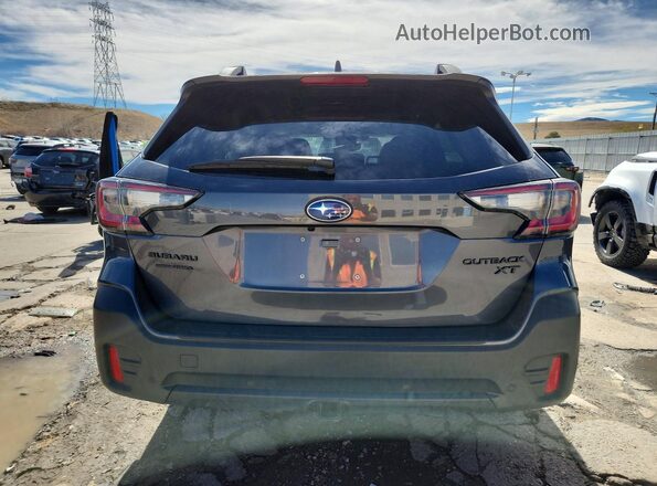 4S4BTGLD1M3165160 2021 SUBARU OUTBACK Charcoal Հետևի տեսք