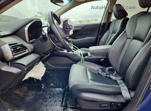 4S4BTGLD1M3216561 2021 SUBARU OUTBACK Blue Вид салону спереду