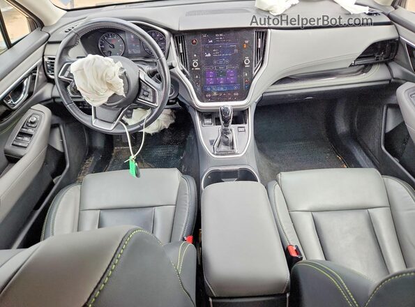 4S4BTGLD1M3216561 2021 SUBARU OUTBACK Blue Вид панелі приладів