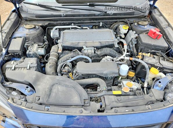 4S4BTGLD1M3216561 2021 SUBARU OUTBACK Blue Вид задньої частини салону