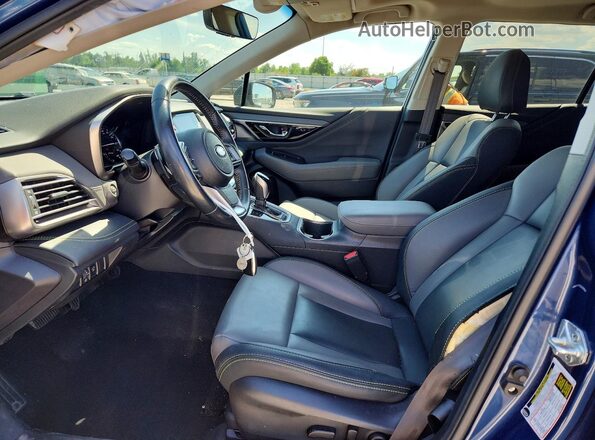 4S4BTGLD2N3205148 2022 SUBARU OUTBACK Blue Vista interior delantera