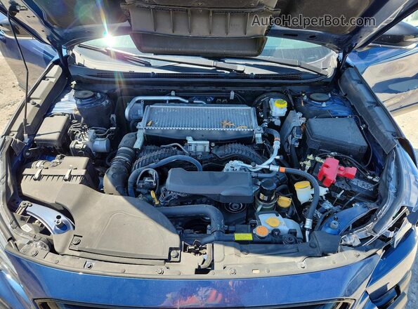 4S4BTGLD2N3205148 2022 SUBARU OUTBACK Blue Vista del compartimento del motor