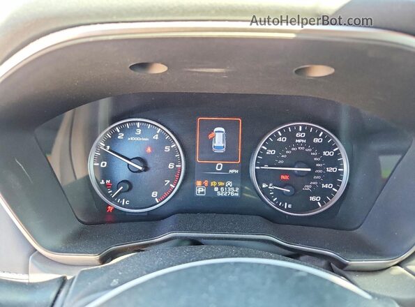 4S4BTGLD2N3205148 2022 SUBARU OUTBACK Blue Vista del cuadro de instrumentos