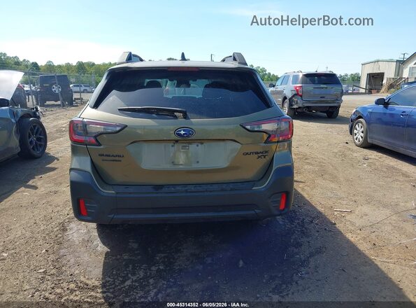 4S4BTGLD3N3254763 2022 SUBARU OUTBACK Green 