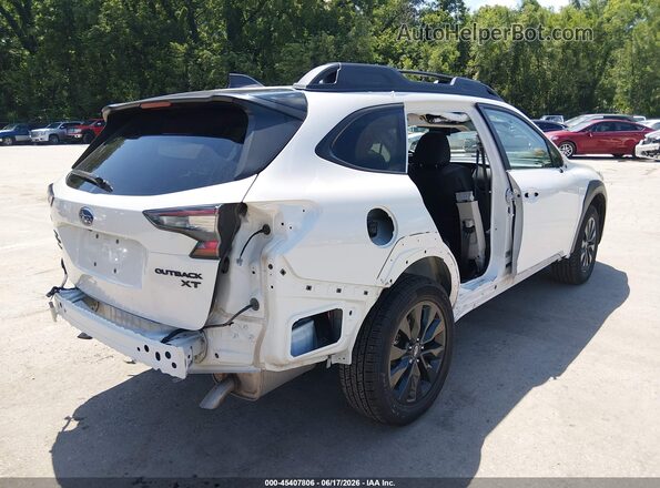 4S4BTGLD3R3140753 2024 SUBARU OUTBACK White Trasero derecho
