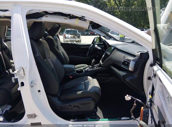 4S4BTGLD3R3140753 2024 SUBARU OUTBACK White Vista interior delantera