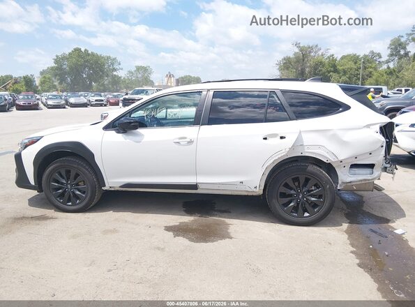 4S4BTGLD3R3140753 2024 SUBARU OUTBACK White 