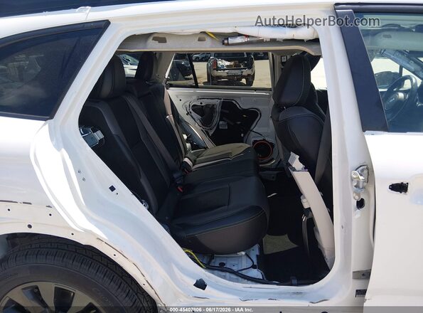 4S4BTGLD3R3140753 2024 SUBARU OUTBACK White Vista de la etiqueta del VIN