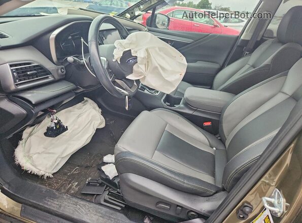 4S4BTGLD4M3220524 2021 SUBARU OUTBACK Green Vista interior delantera