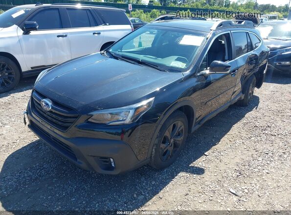 4S4BTGLD5N3109448 2022 SUBARU OUTBACK Black 