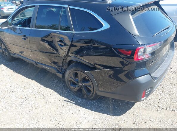 4S4BTGLD5N3109448 2022 SUBARU OUTBACK Black 