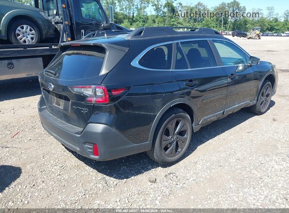 4S4BTGLD5N3109448 2022 SUBARU OUTBACK Black 