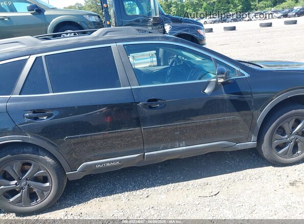4S4BTGLD5N3109448 2022 SUBARU OUTBACK Black 