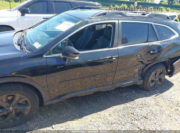 4S4BTGLD5N3109448 2022 SUBARU OUTBACK Black 
