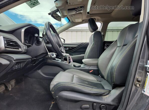 4S4BTGLD6M3157457 2021 SUBARU OUTBACK Gray Front interior view