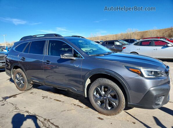 4S4BTGLD6M3157457 2021 SUBARU OUTBACK Gray Front right