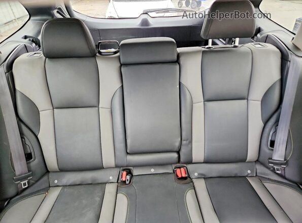 4S4BTGLD6M3157457 2021 SUBARU OUTBACK Gray Rear seats view