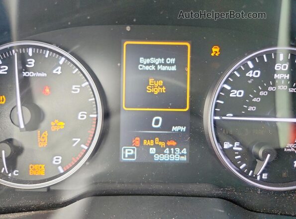 4S4BTGLD6M3157457 2021 SUBARU OUTBACK Gray Instrument cluster view