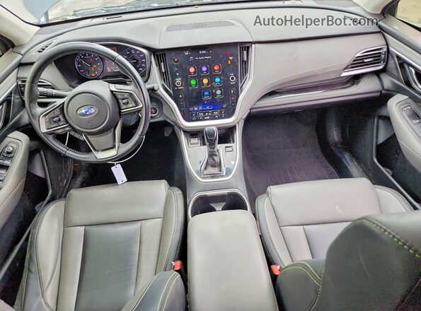 4S4BTGLD6M3157457 2021 SUBARU OUTBACK Gray Dashboard view
