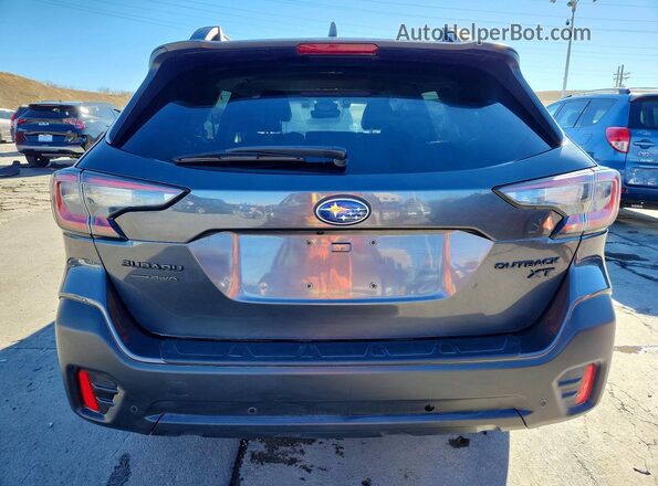 4S4BTGLD6M3157457 2021 SUBARU OUTBACK Gray Rear view