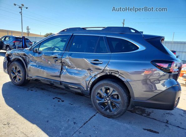 4S4BTGLD6M3157457 2021 SUBARU OUTBACK Gray Rear left
