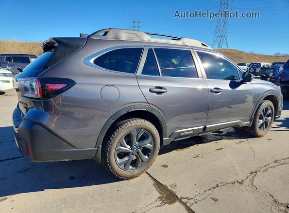 4S4BTGLD6M3157457 2021 SUBARU OUTBACK Gray Rear right
