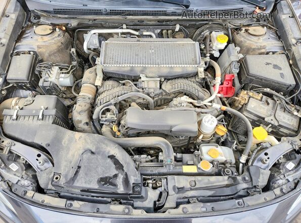 4S4BTGLD6M3157457 2021 SUBARU OUTBACK Gray Engine compartment view