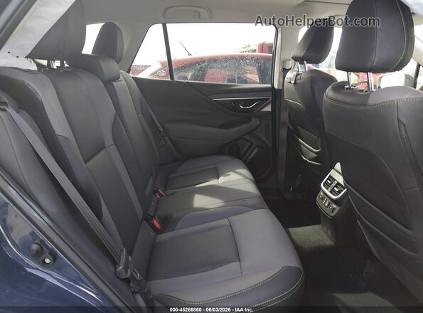 4S4BTGLD6R3142626 2024 SUBARU OUTBACK Navy Вид наклейки с VIN-кодом