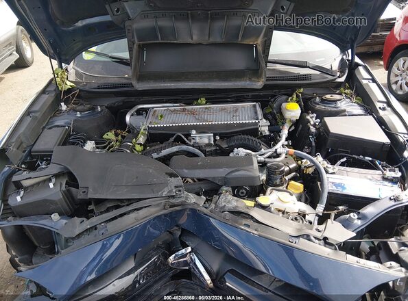 4S4BTGLD6R3142626 2024 SUBARU OUTBACK Navy Вид сзади