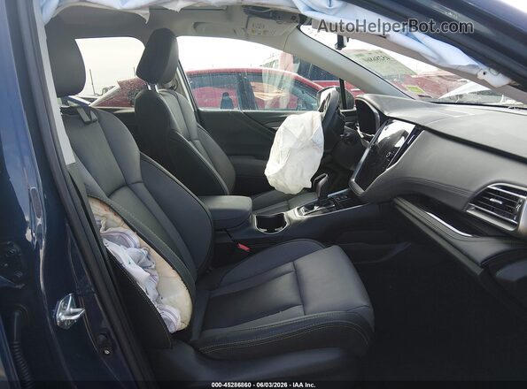 4S4BTGLD6R3142626 2024 SUBARU OUTBACK Navy Вид салона спереди