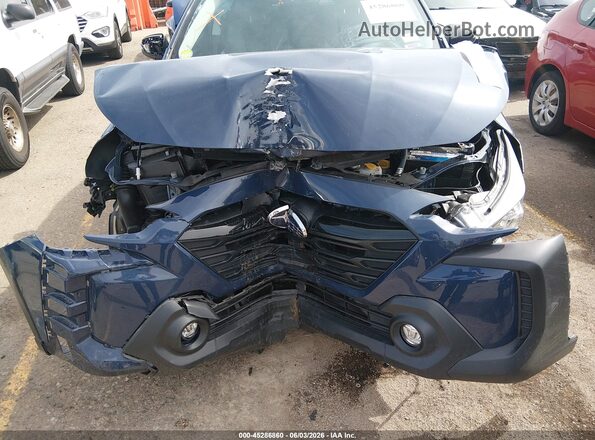 4S4BTGLD6R3142626 2024 SUBARU OUTBACK Navy Вид спереди