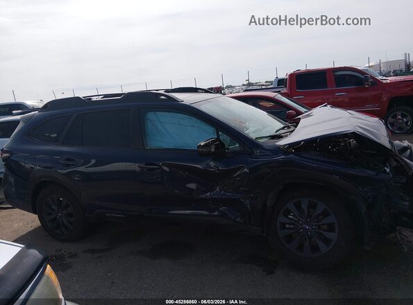 4S4BTGLD6R3142626 2024 SUBARU OUTBACK Navy Панорамный вид салона 360°