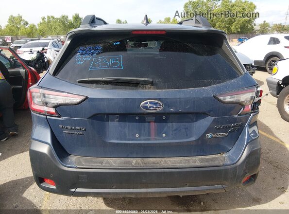 4S4BTGLD6R3142626 2024 SUBARU OUTBACK Navy 