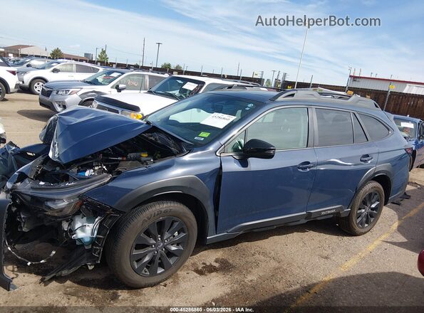 4S4BTGLD6R3142626 2024 SUBARU OUTBACK Navy 