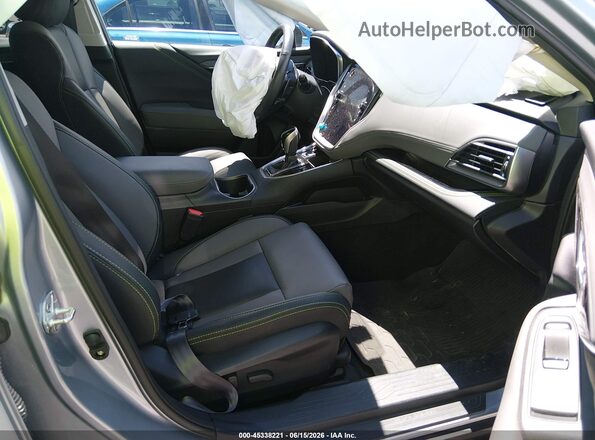 4S4BTGLD6R3201612 2024 SUBARU OUTBACK Silver Front interior view