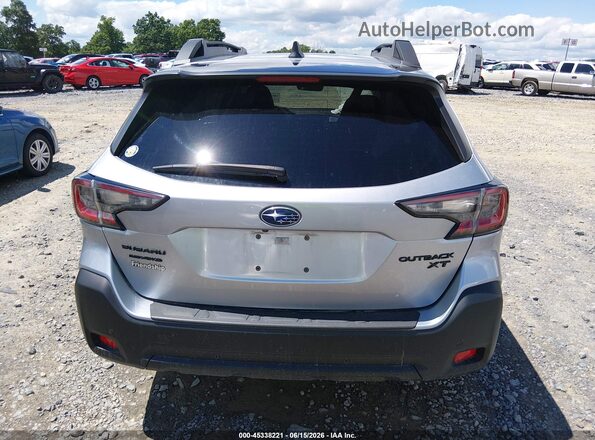 4S4BTGLD6R3201612 2024 SUBARU OUTBACK Silver 