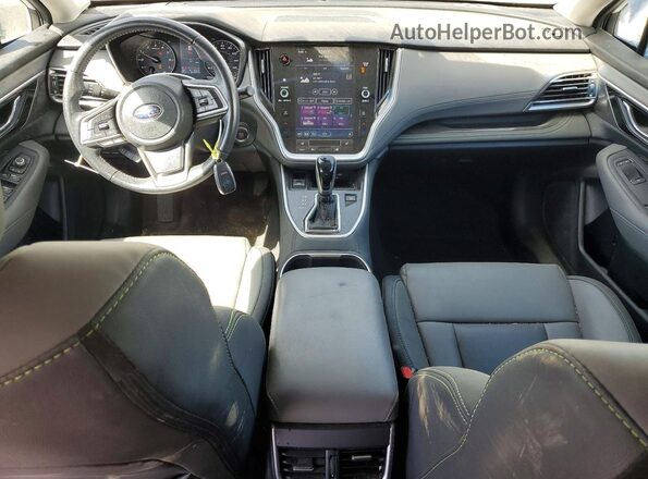 4S4BTGLD7M3216533 2021 SUBARU OUTBACK White Dashboard view