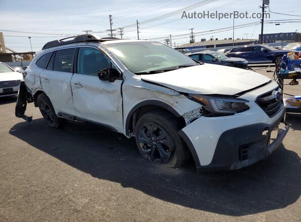 4S4BTGLD7M3216533 2021 SUBARU OUTBACK White Front right