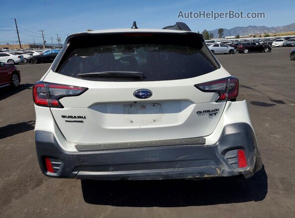 4S4BTGLD7M3216533 2021 SUBARU OUTBACK White Rear view
