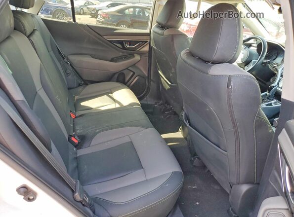 4S4BTGLD7M3216533 2021 SUBARU OUTBACK White Rear interior view