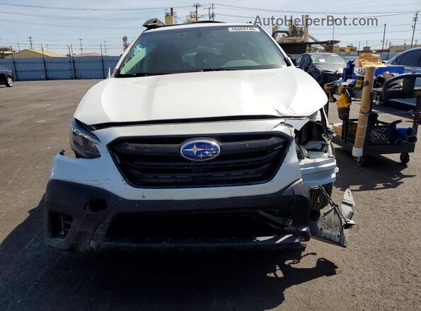 4S4BTGLD7M3216533 2021 SUBARU OUTBACK White Front view