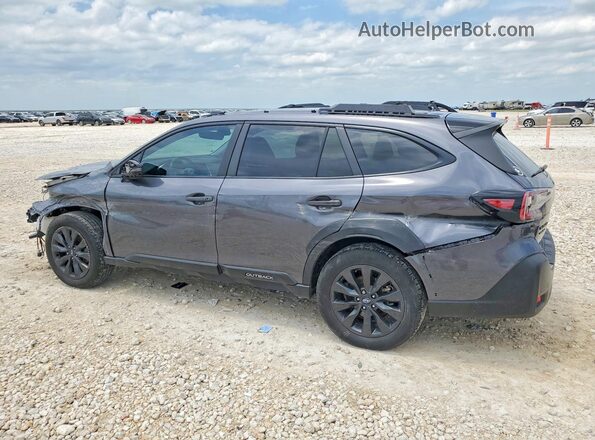 4S4BTGLD9R3259617 2024 SUBARU OUTBACK Gray 