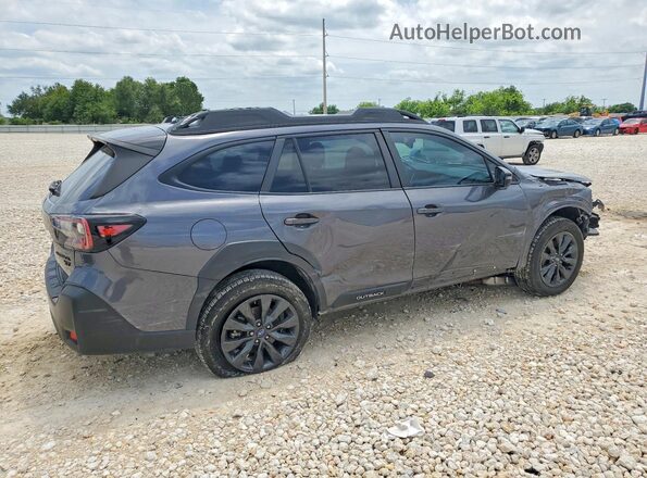 4S4BTGLD9R3259617 2024 SUBARU OUTBACK Gray 