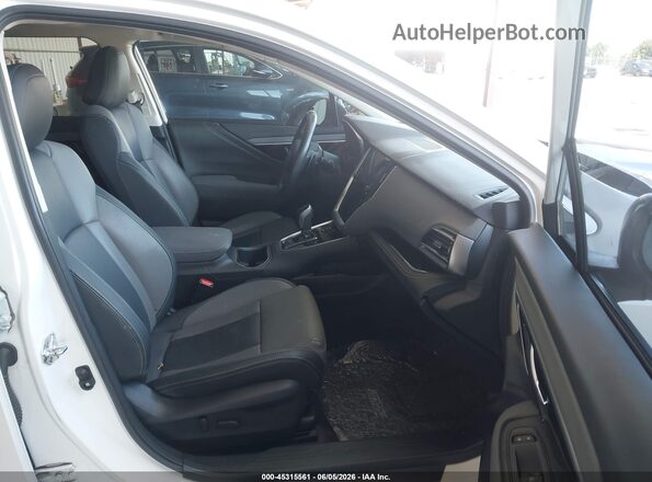 4S4BTGLDXM3195953 2021 SUBARU OUTBACK White Widok wnętrza z przodu